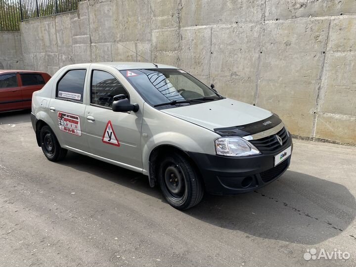 Renault Logan 1.4 МТ, 2007, 204 280 км