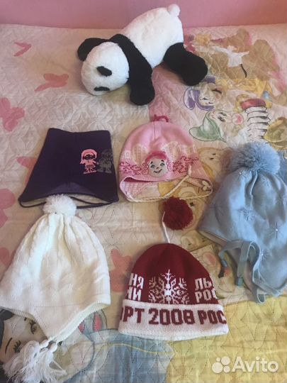 Шапочка для девочки