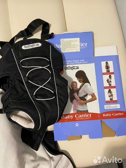 Сумка-переноска babyton