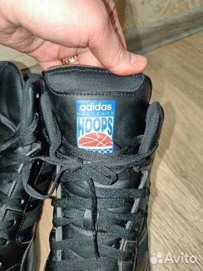 Кроссовки adidas hoops 46,5 размер