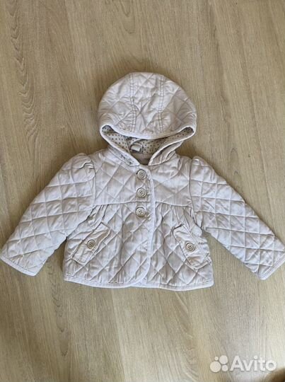 Вещи пакетом для девочки 74-80