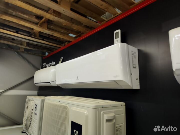 Кондиционер новый инвенторный electrolux