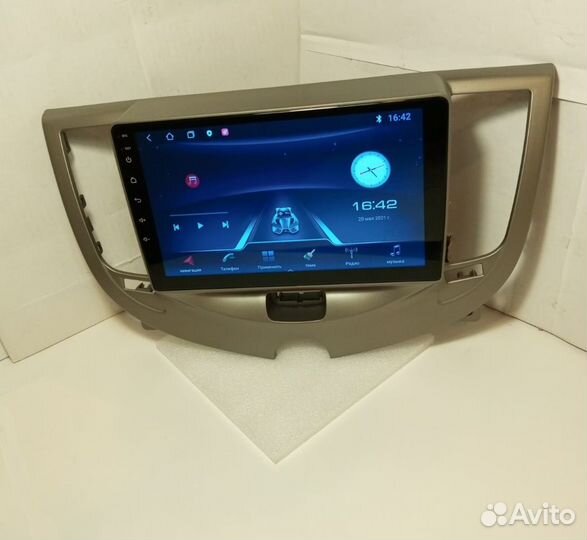 Chery M11 2008+ магнитола android Wi-FI GPS