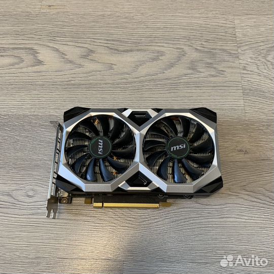 Видеокарта RTX 2060 Super 8Gb MSI Ventus