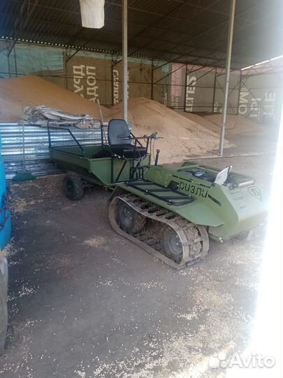 Мотовездеход бурлак-M гризли