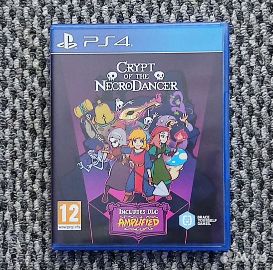 Crypt of the NecroDanzer. PS4