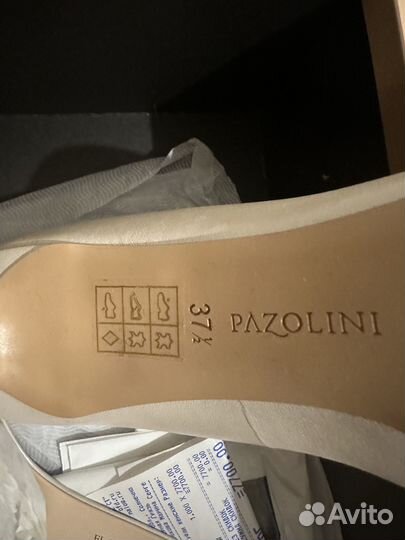 Туфли pazolini 37