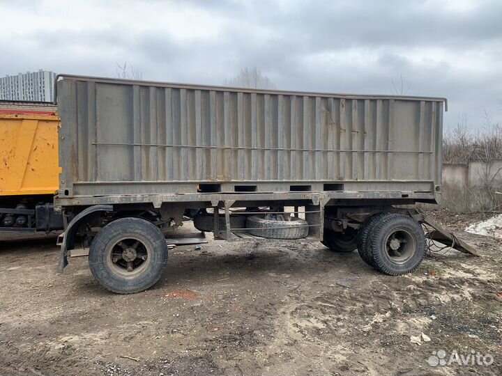 Прицеп контейнер Камаз