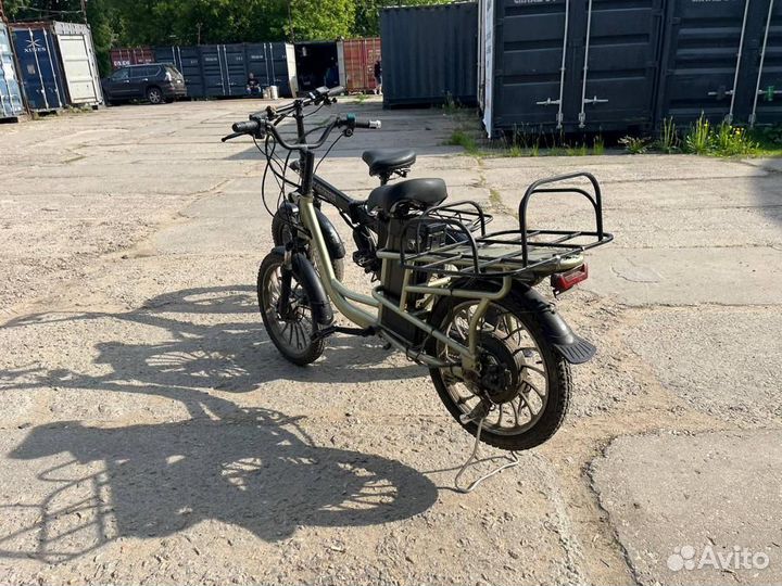 Электровелосипед 500w мощный