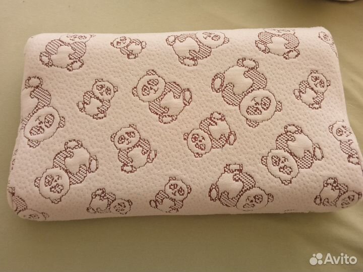 Анатомическая детская подушка