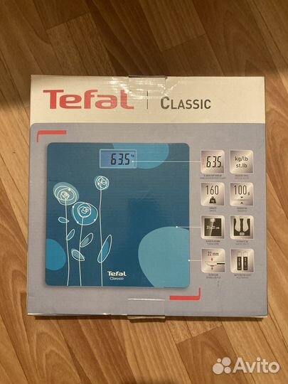 Весы напольные электронные Tefal