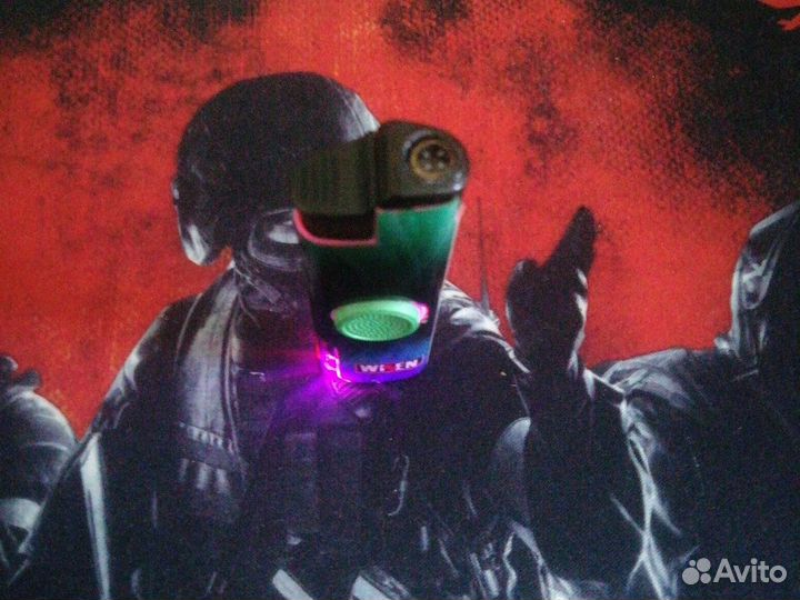 Зажигалка турбо