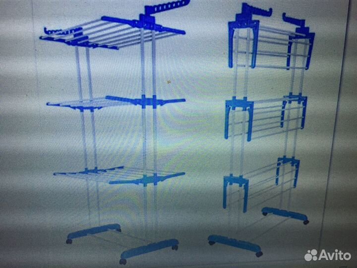 Сушилка на колесах