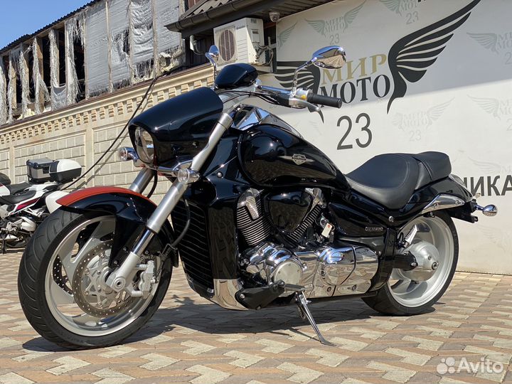Suzuki Boulevard M109R.Без пробега по РФ