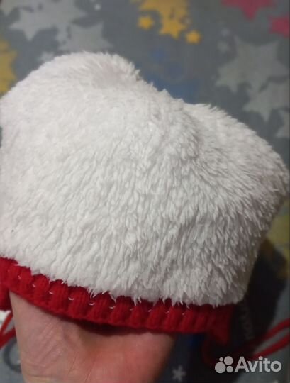 Шапка для девочки зима