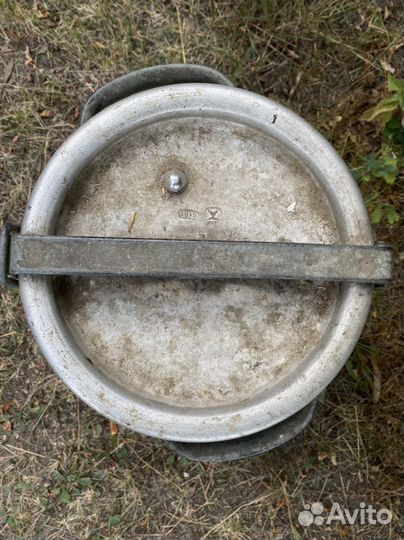 Бидон алюминиевый