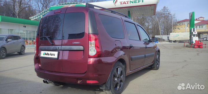 LADA Largus 1.6 МТ, 2014, 450 683 км