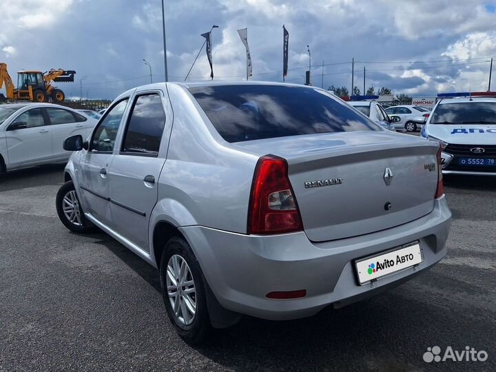 Renault Logan 1.6 МТ, 2012, 244 829 км