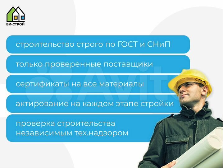 Дом 133,5 м² на участке 7 сот.