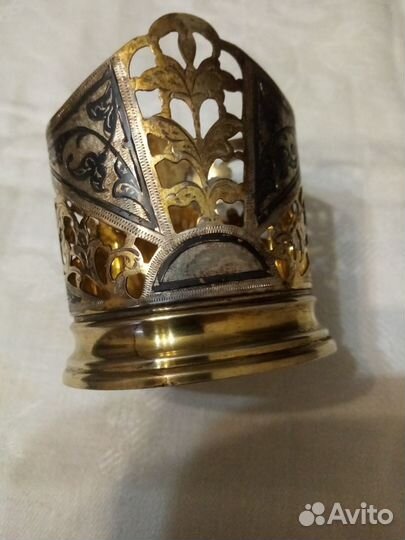 Подстаканник серебряный СССР