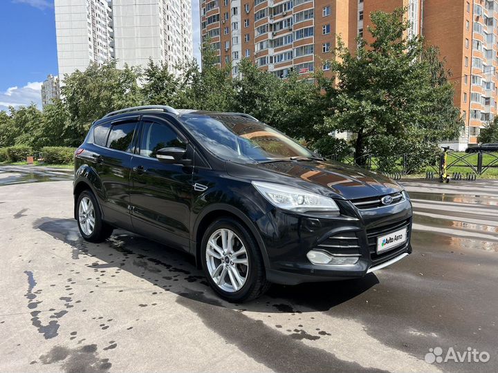 Ford Kuga 2.0 AMT, 2014, 135 293 км