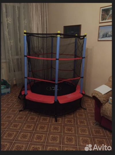 Мини батут детский