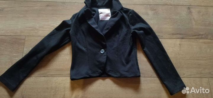 Вещи пакетом на девочку 134 140