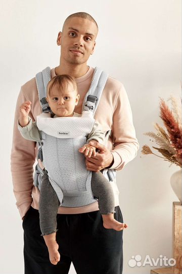 Эргорюкзак babybjorn carrier harmony with BIB