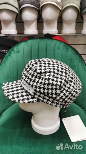 Кепи женская, осеньяя, драповая