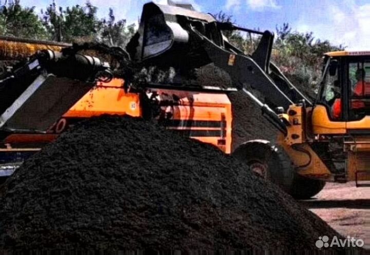 Плодородный грунт. Плодородная земля