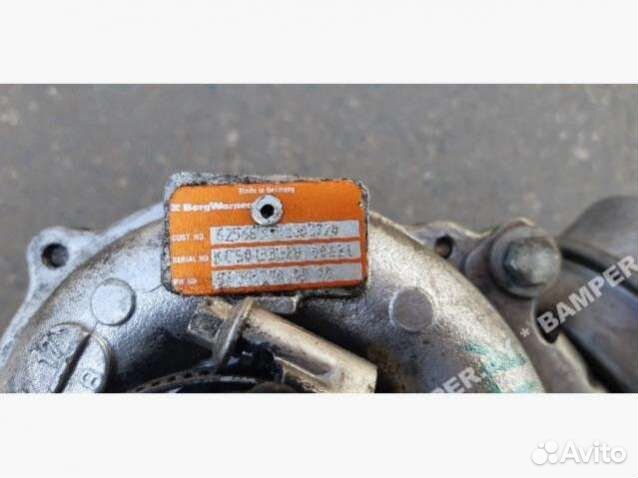 Турбина Nissan Qashqai 1 54399700070,K9K832,K9K734