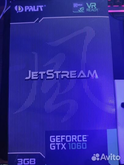 Palit GeForce GTX 1060 jetstream 3 GB