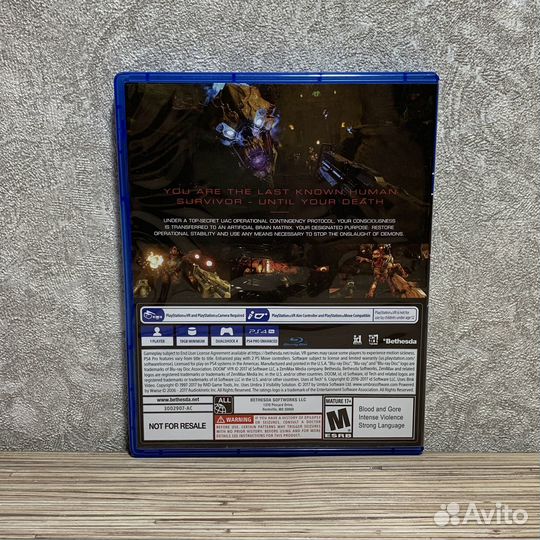 Doom VR (Игра для PS VR) на PS4/PS5