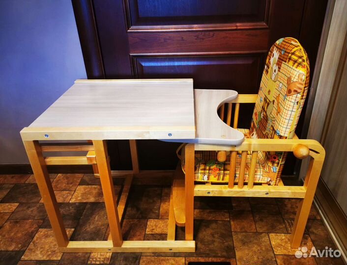 Стол-стул трансформер Гном для малышей