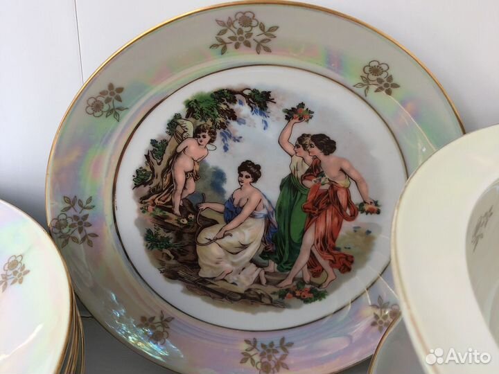 Набор столовой посуды на 6 персон