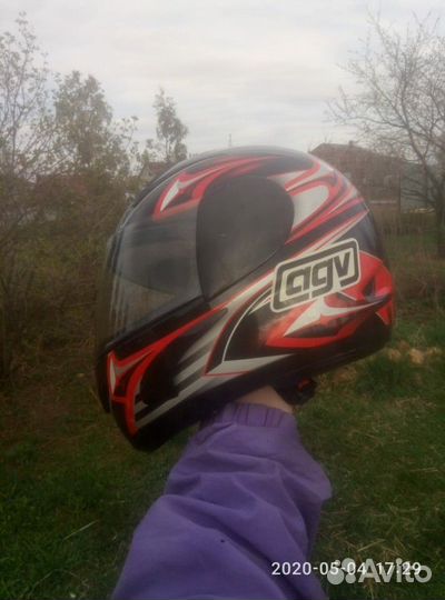 Мотошлем agv