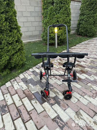 Велосипед для двойни