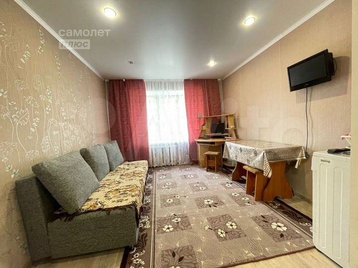 Комната 18,4 м² в 1-к., 3/5 эт.