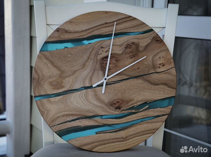 Часы из дерева, часы в подарок