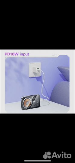 Hoco Q14 powerbank, 5000 mAh, MagSafe