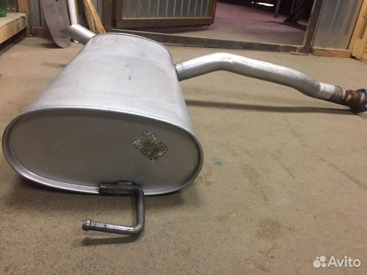 Глушитель задняя часть KIA sportage 3