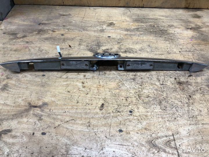 Накладка (молдинг, хром) багажника Lifan Smily 320