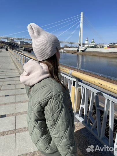 Шапка тыковка с высокой макушкой