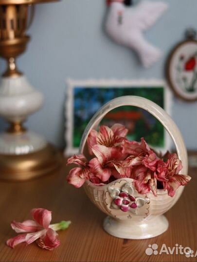 Винтаж конфетница