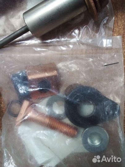 Контакты стартера+якорь оригинал TLC 80, 100, 105