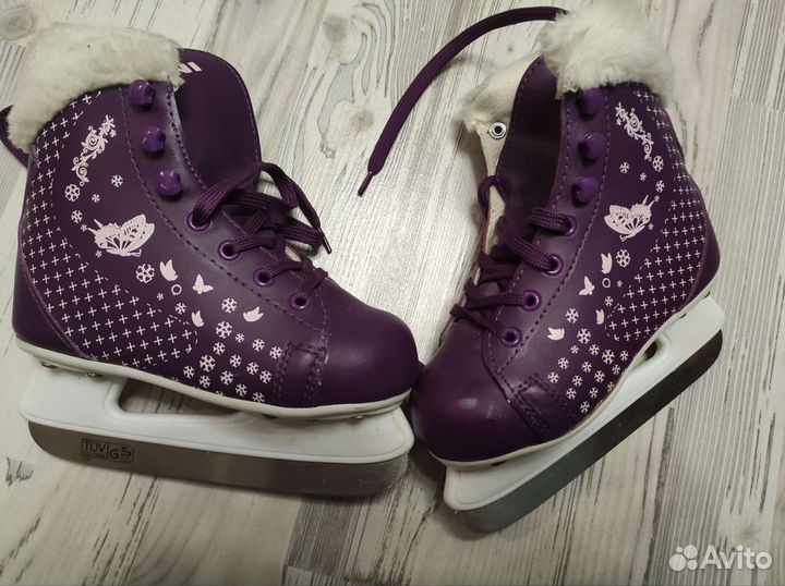 Коньки для девочки