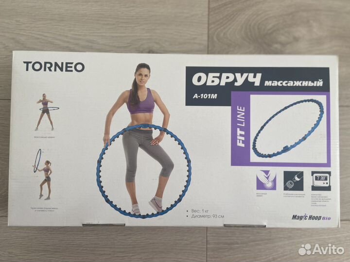 Массажный обруч хулахуп