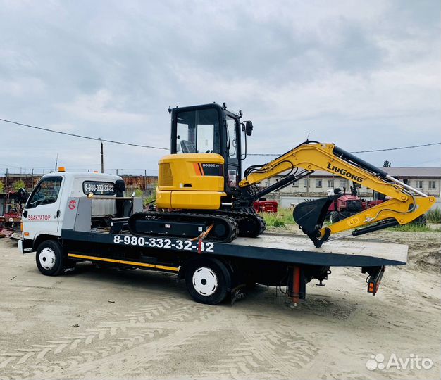 Услуги эвакуатора круглосуточно