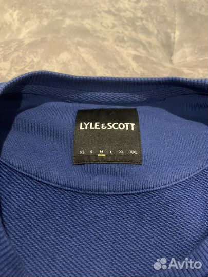 Свитшот lyle scott оригинал
