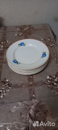 Тарелки СССР